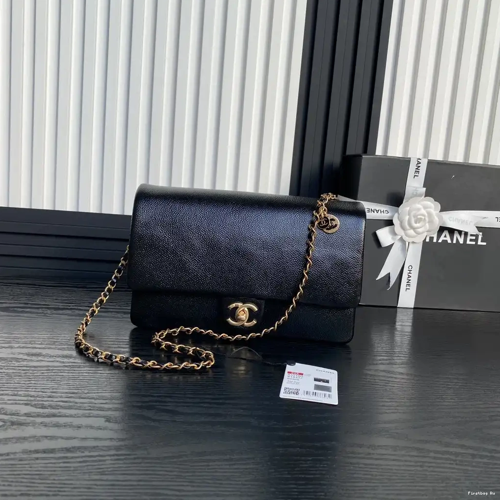 First Bag Ru FLAP -17×26×8CM BAG CHANEL 0509